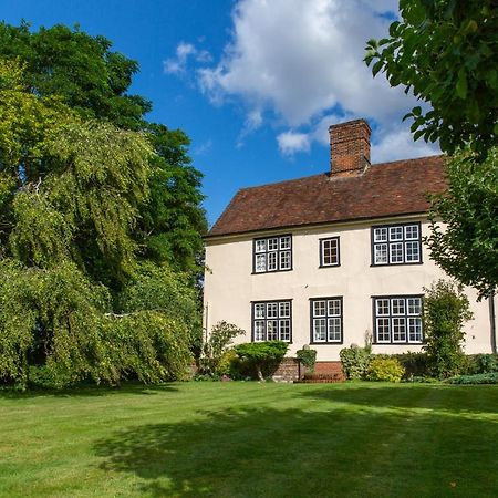 Pounce Hall -Stunning Historic Home In Rural Essex Saffron Walden Extérieur photo