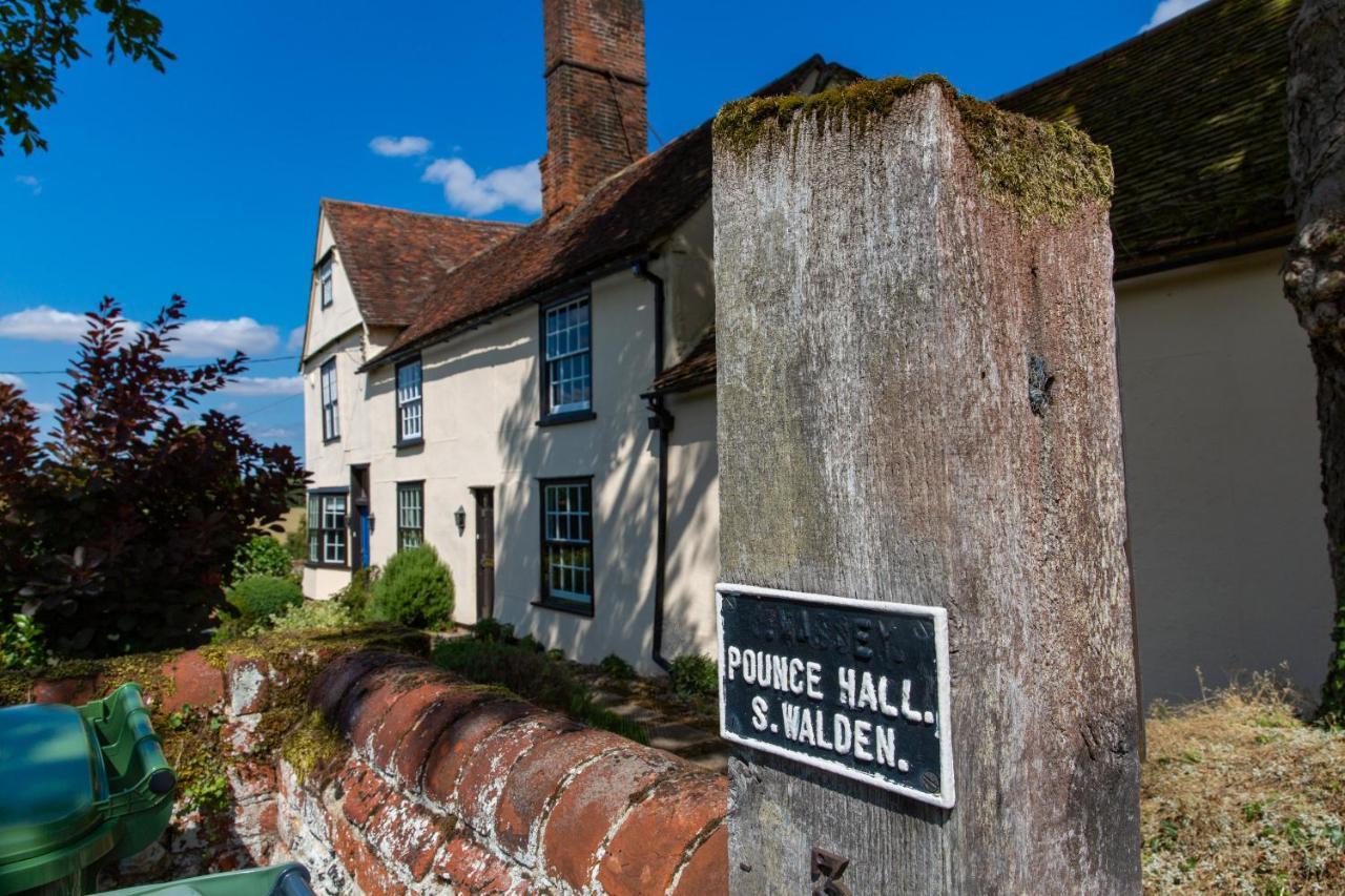 Pounce Hall -Stunning Historic Home In Rural Essex Saffron Walden Extérieur photo