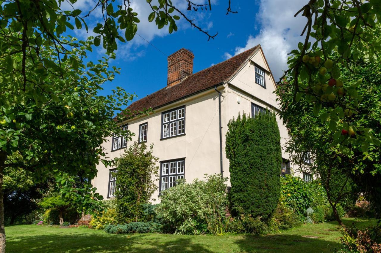 Pounce Hall -Stunning Historic Home In Rural Essex Saffron Walden Extérieur photo