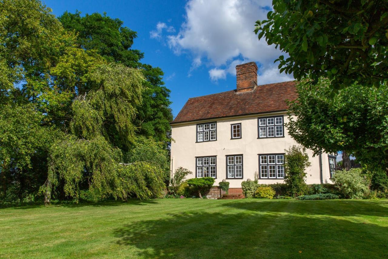 Pounce Hall -Stunning Historic Home In Rural Essex Saffron Walden Extérieur photo