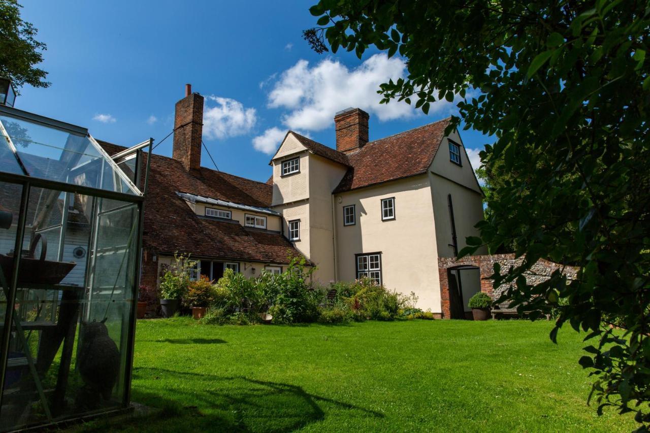 Pounce Hall -Stunning Historic Home In Rural Essex Saffron Walden Extérieur photo