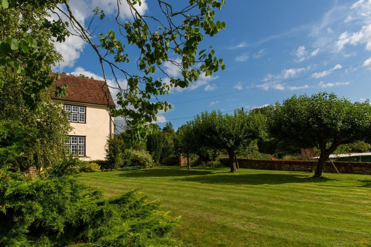 Pounce Hall -Stunning Historic Home In Rural Essex Saffron Walden Extérieur photo