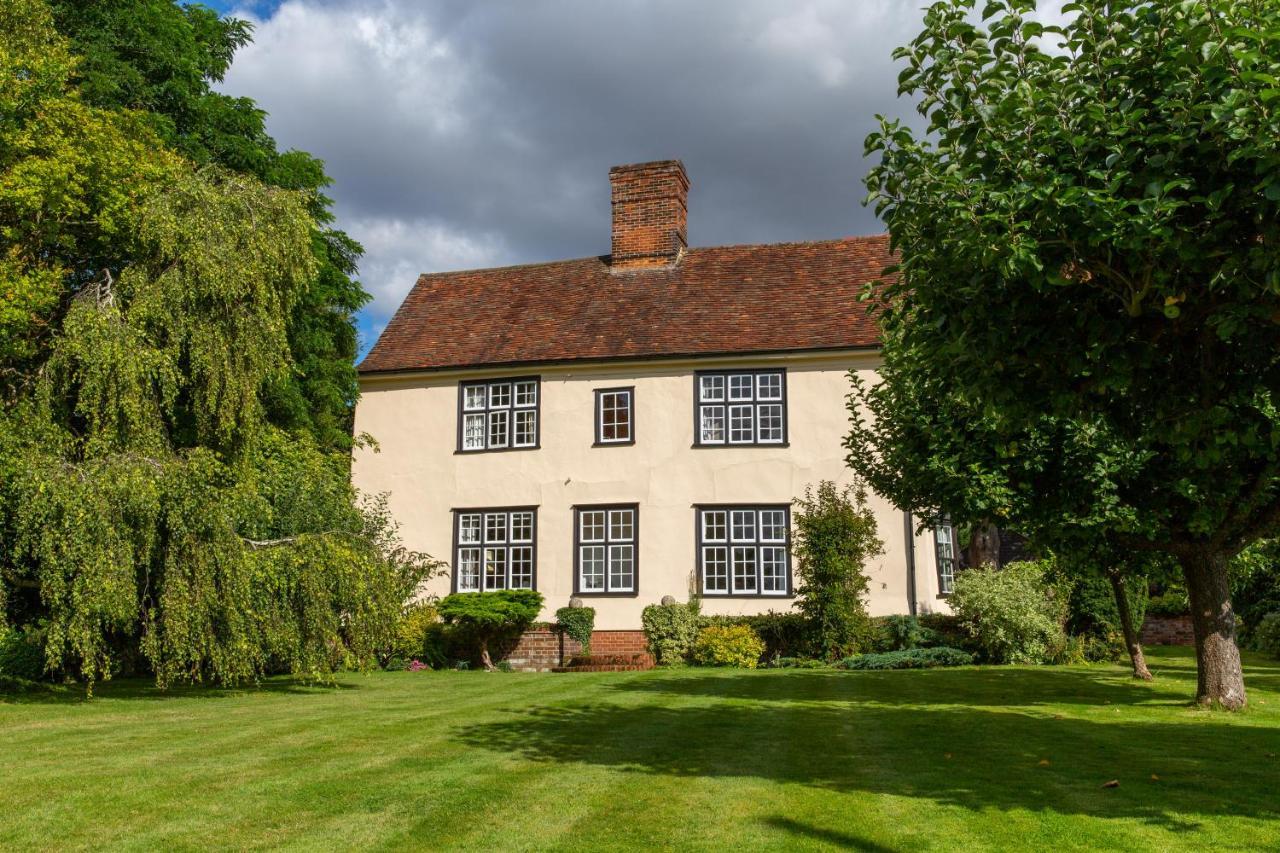 Pounce Hall -Stunning Historic Home In Rural Essex Saffron Walden Extérieur photo
