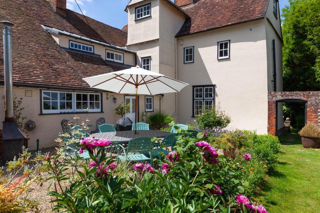Pounce Hall -Stunning Historic Home In Rural Essex Saffron Walden Extérieur photo